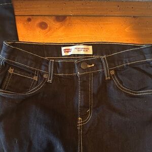 Levi's Slim Fit Jeans - Deep Indigo